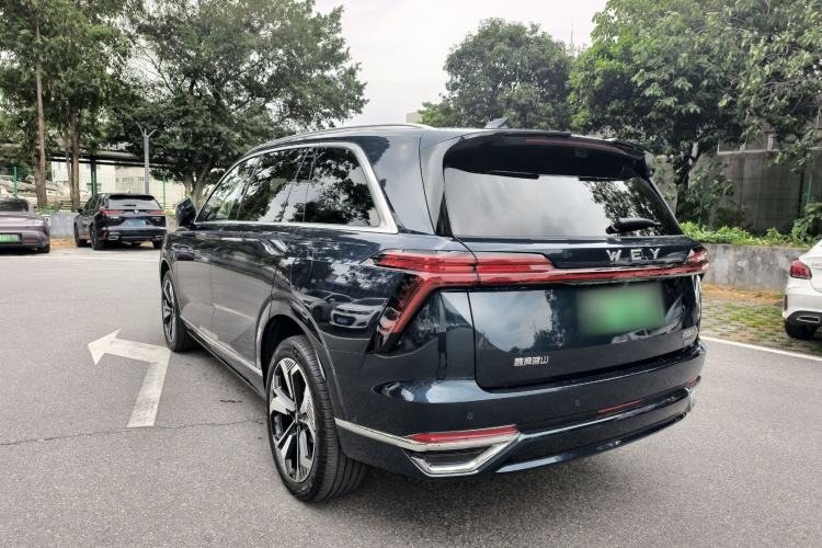 Used Wey Lanshan 2025 Four-Wheel Drive Max Exterior 4