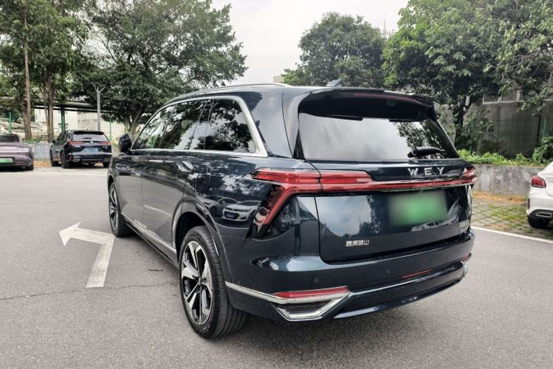 Used Wey Lanshan 2025 Four-Wheel Drive Max Exterior 4