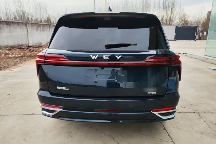 Used Wey Lanshan 2025 Four-Wheel Drive Ultra Exterior 4