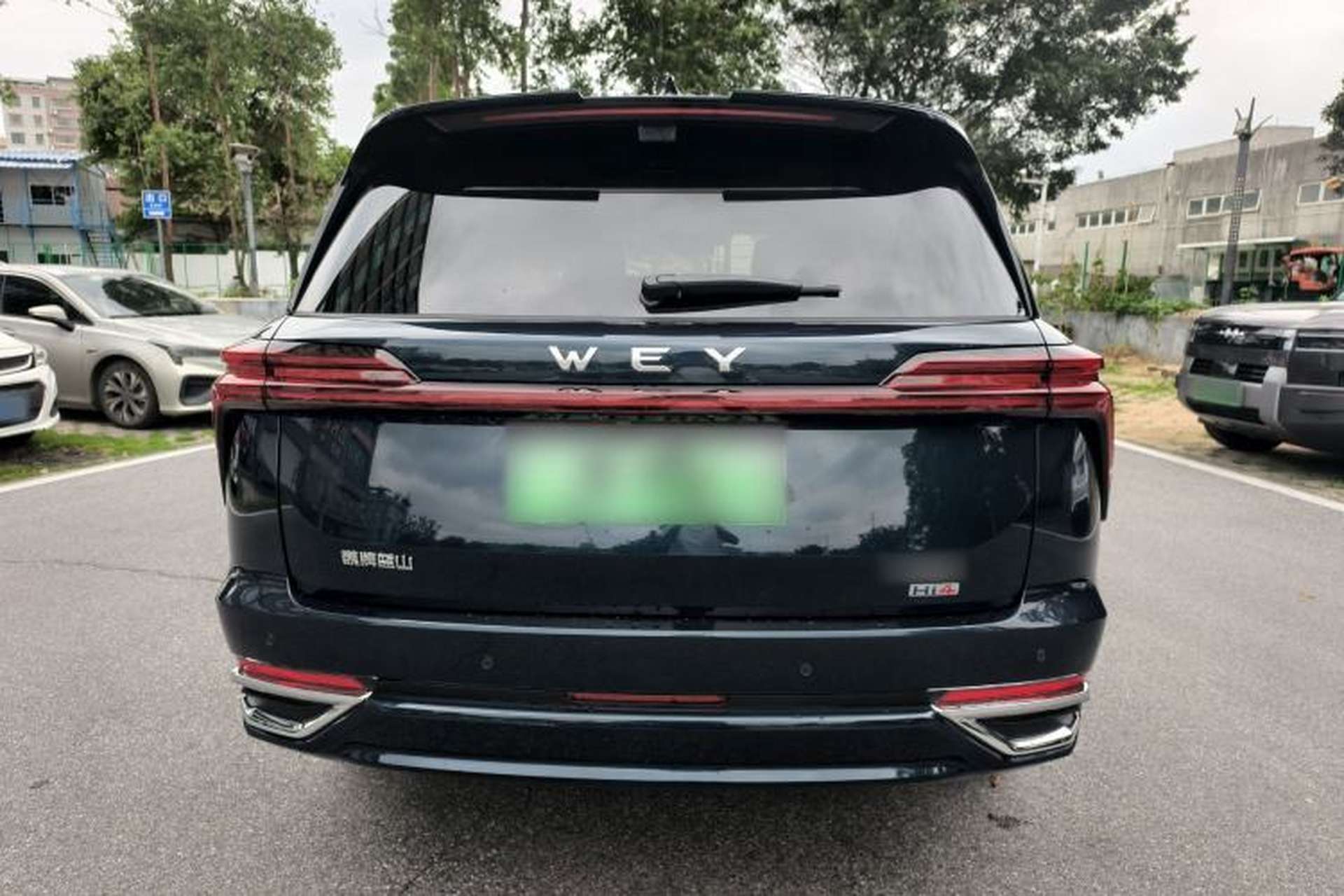 Used Wey Lanshan 2025 Four-Wheel Drive Max Exterior 5