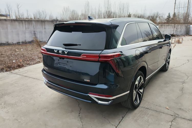 Used Wey Lanshan 2025 Four-Wheel Drive Ultra Exterior 5
