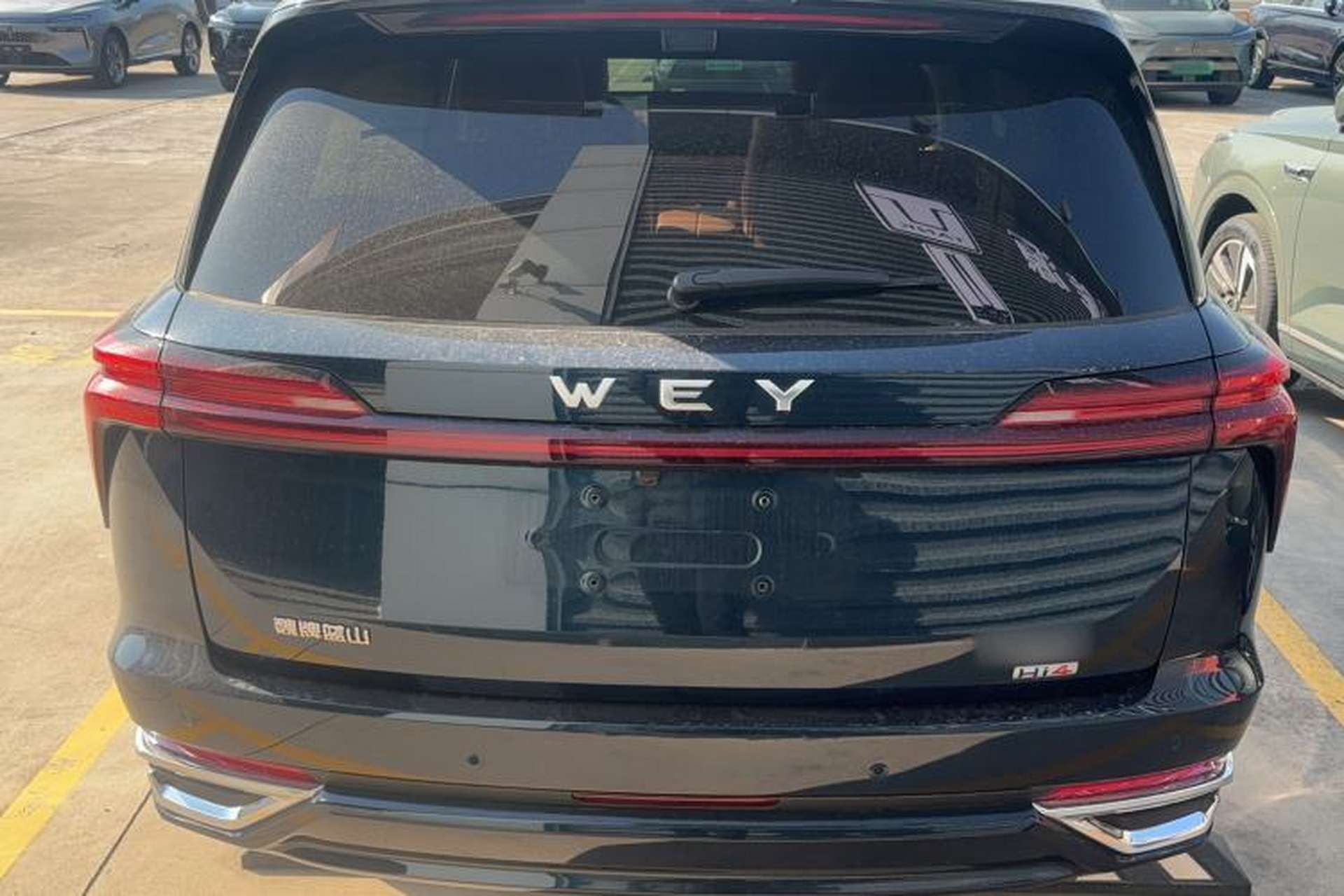 Used Wey Lanshan 2025 Four-Wheel Drive Max Exterior 5