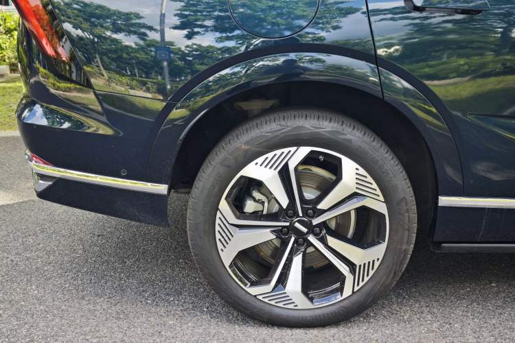 Used Wey Lanshan 2025 Four-Wheel Drive Max Exterior 6