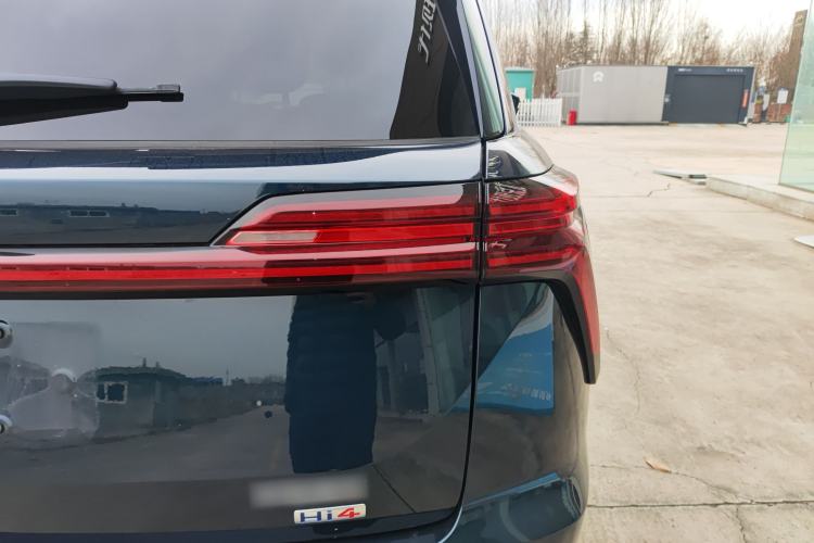Used Wey Lanshan 2025 Four-Wheel Drive Ultra Exterior 6