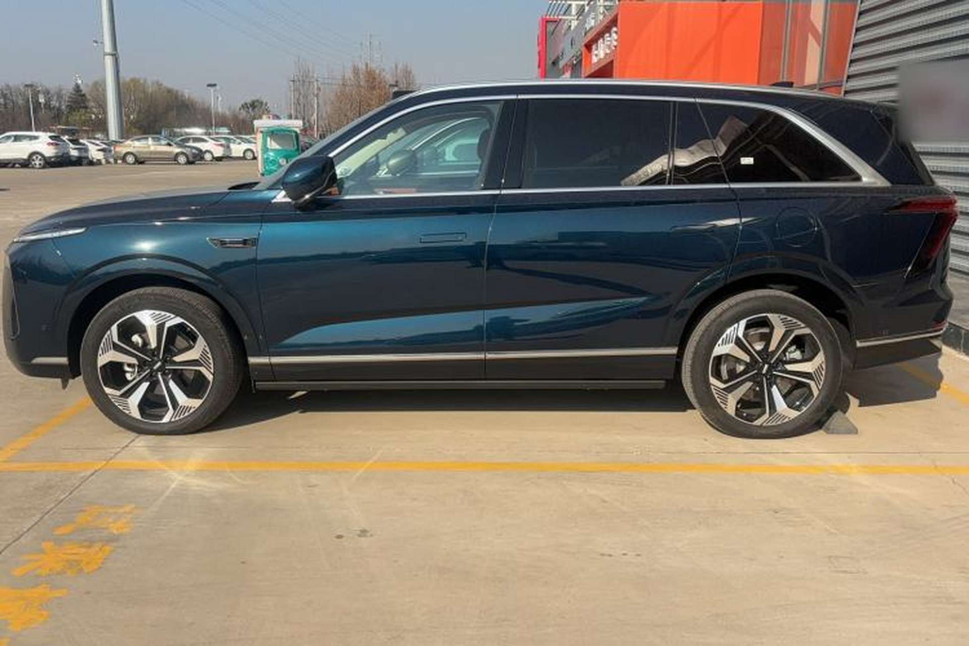 Used Wey Lanshan 2025 Four-Wheel Drive Max Exterior 6