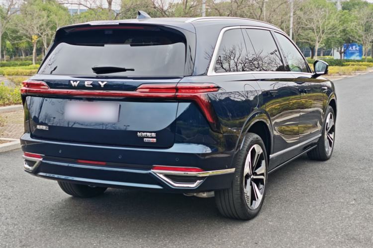 Used Wey Lanshan 2025 Four-Wheel Drive Max Exterior 7