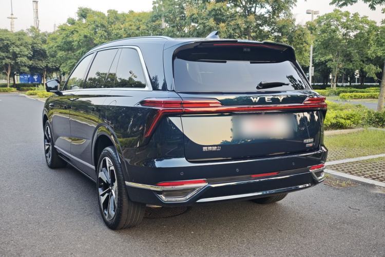 Used Wey Lanshan 2025 Four-Wheel Drive Max Exterior 7