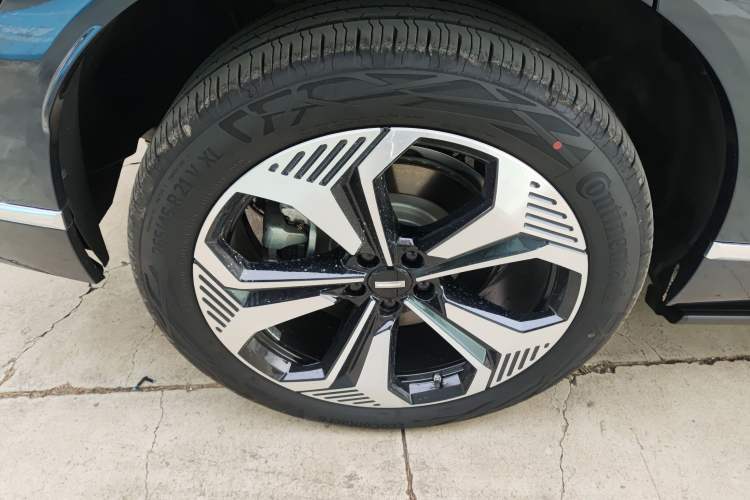Used Wey Lanshan 2025 Four-Wheel Drive Ultra Exterior 8