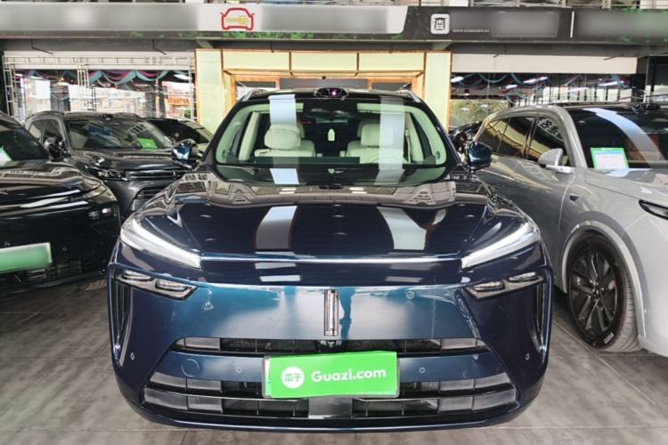 Used Wey Lanshan 2025 Four-Wheel Drive Ultra Front