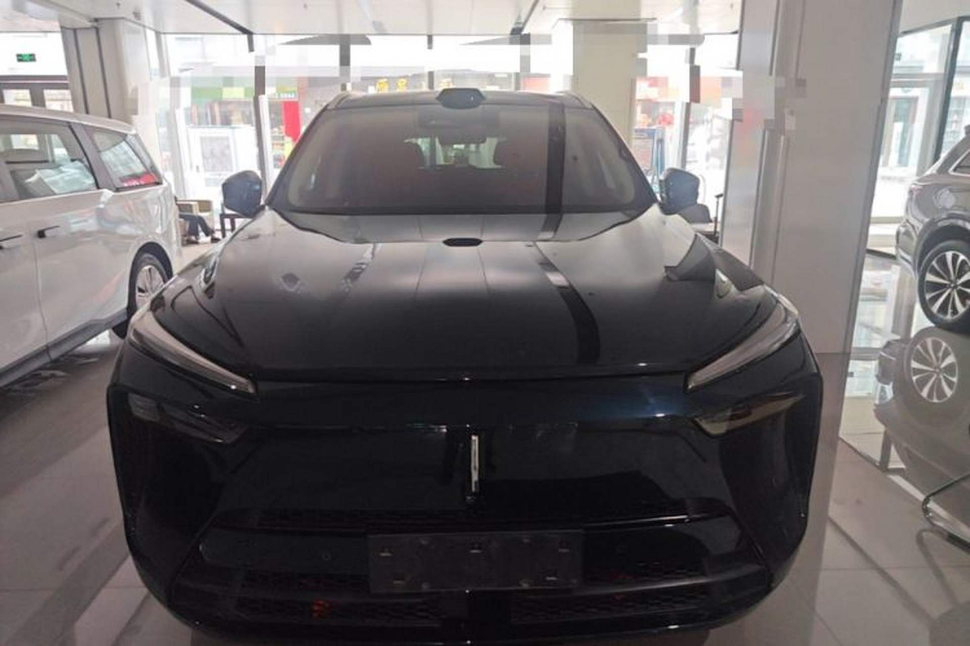 Used Wey Lanshan 2025 Four-Wheel Drive Max Front