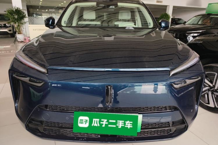 Used Wey Lanshan 2025 Four-Wheel Drive Ultra Front