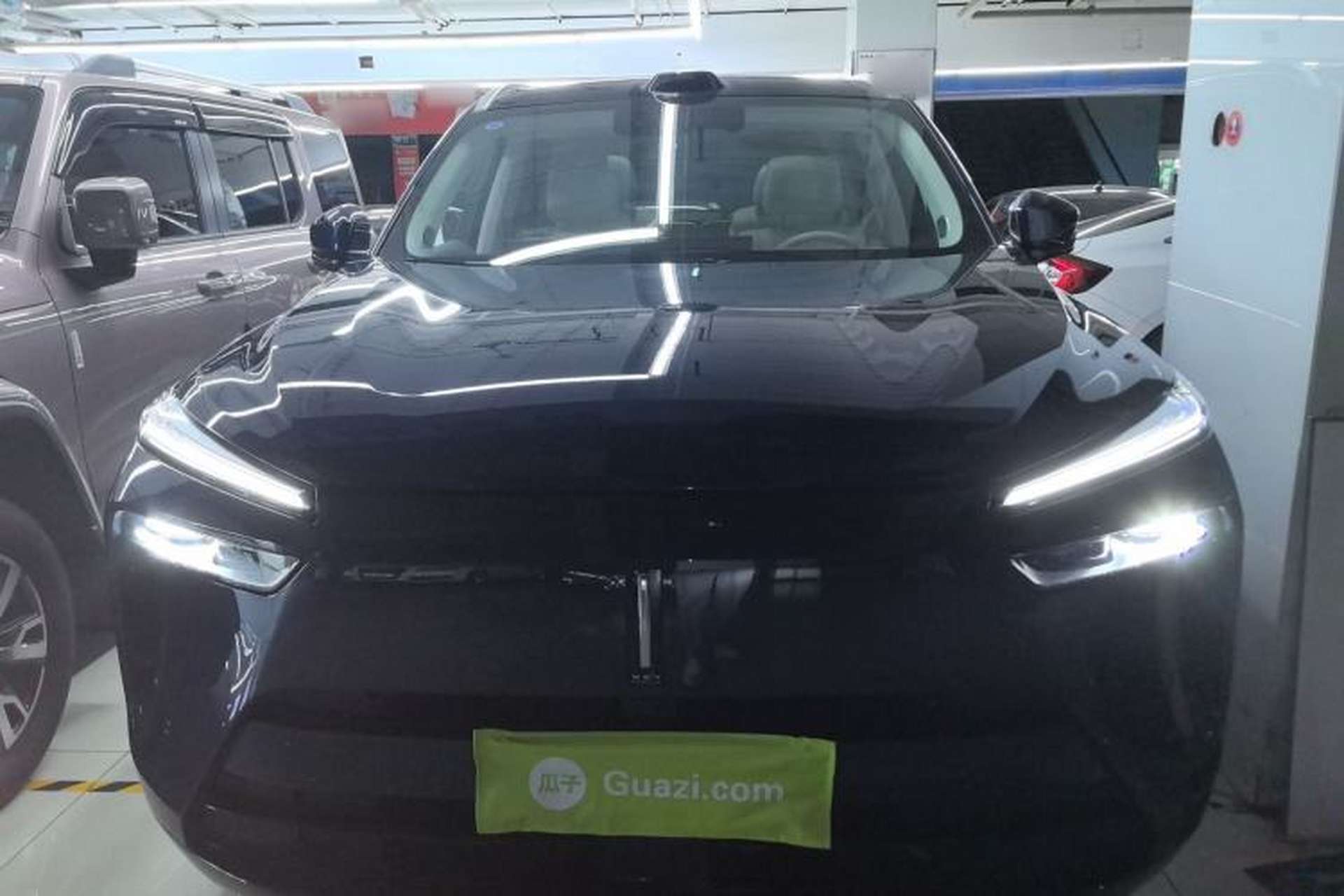 Used Wey Lanshan 2025 Four-Wheel Drive Max Front