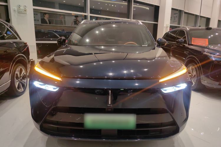 Used Wey Lanshan 2025 Four-Wheel Drive Max Front