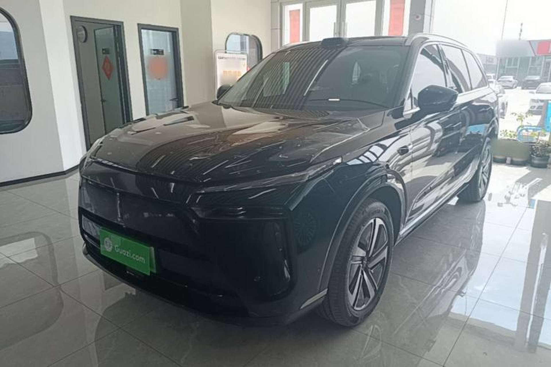 Used Wey Lanshan 2025 Four-Wheel Drive Max Front Left 45 Deg