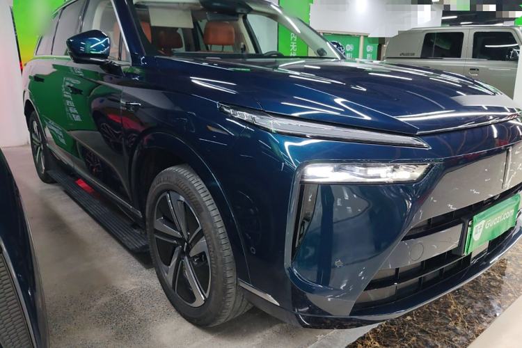 Used Wey Lanshan 2025 Four-Wheel Drive Max Front Right 45 Deg