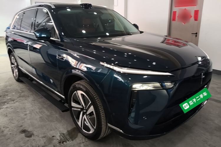 Used Wey Lanshan 2025 Four-Wheel Drive Max Front Right 45 Deg