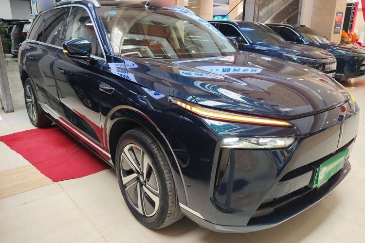 Used Wey Lanshan 2025 Four-Wheel Drive Max Front Right 45 Deg