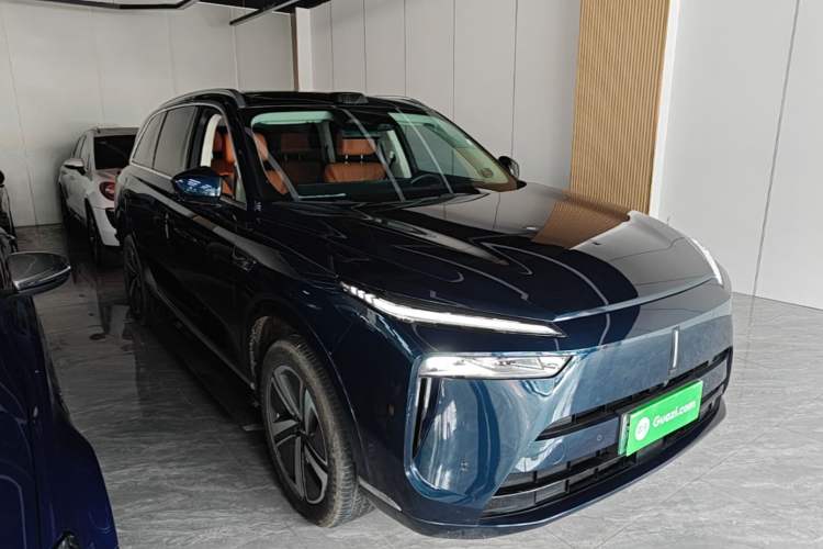 Used Wey Lanshan 2025 Four-Wheel Drive Max Front Right 45 Deg