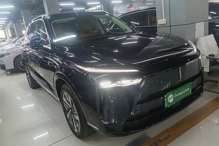 Used Wey Lanshan 2025 Four-Wheel Drive Max Front Right 45 Deg