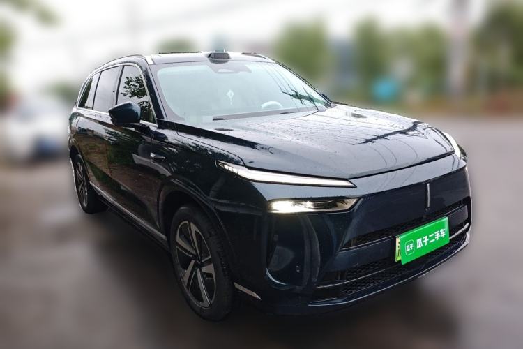 Used Wey Lanshan 2025 Four-Wheel Drive Max Front Right 45 Deg