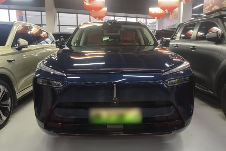 Used Wey Lanshan 2025 Four-Wheel Drive Max Front