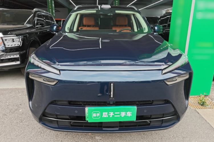 Used Wey Lanshan 2025 Four-Wheel Drive Max Front