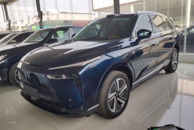 Used Wey Lanshan 2025 Four-Wheel Drive Ultra