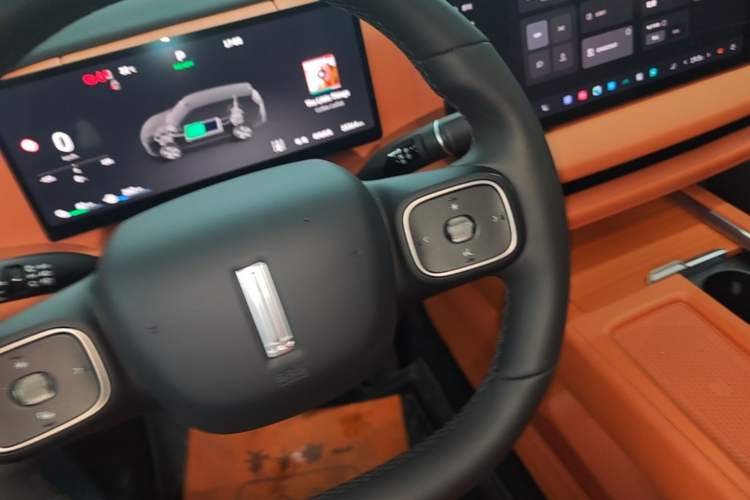 Used Wey Lanshan 2025 Four-Wheel Drive Max Gear Lever