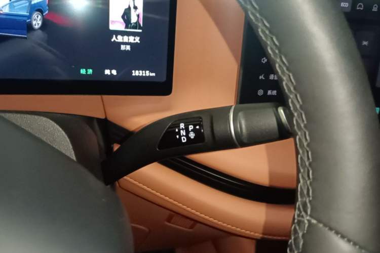 Used Wey Lanshan 2025 Four-Wheel Drive Max Gear Lever