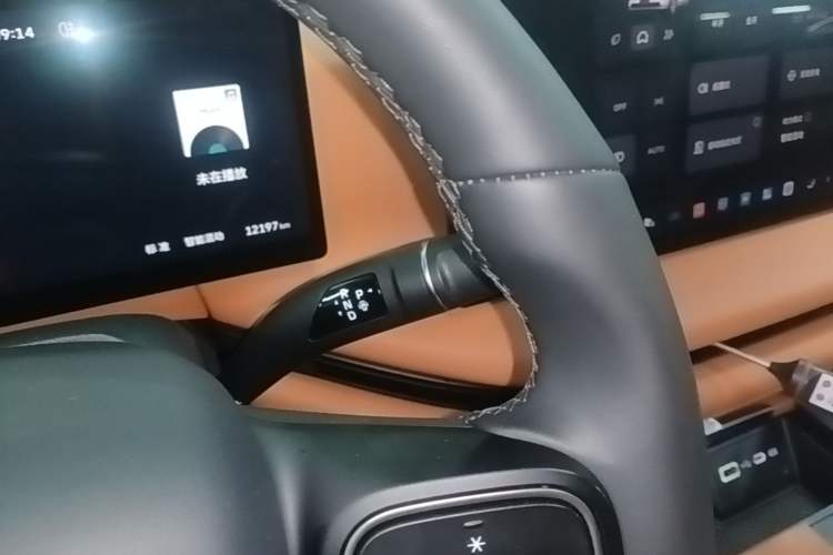 Used Wey Lanshan 2025 Four-Wheel Drive Max Gear Lever