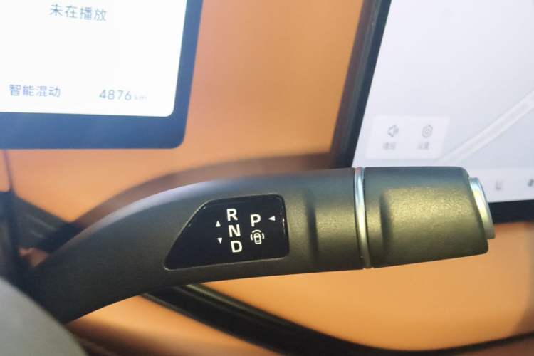 Used Wey Lanshan 2025 Four-Wheel Drive Max Gear Lever