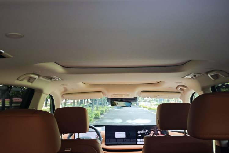Used Wey Lanshan 2025 Four-Wheel Drive Max Headliner