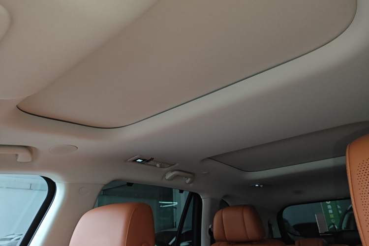 Used Wey Lanshan 2025 Four-Wheel Drive Max Headliner