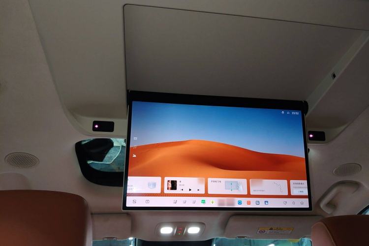 Used Wey Lanshan 2025 Four-Wheel Drive Max Headliner