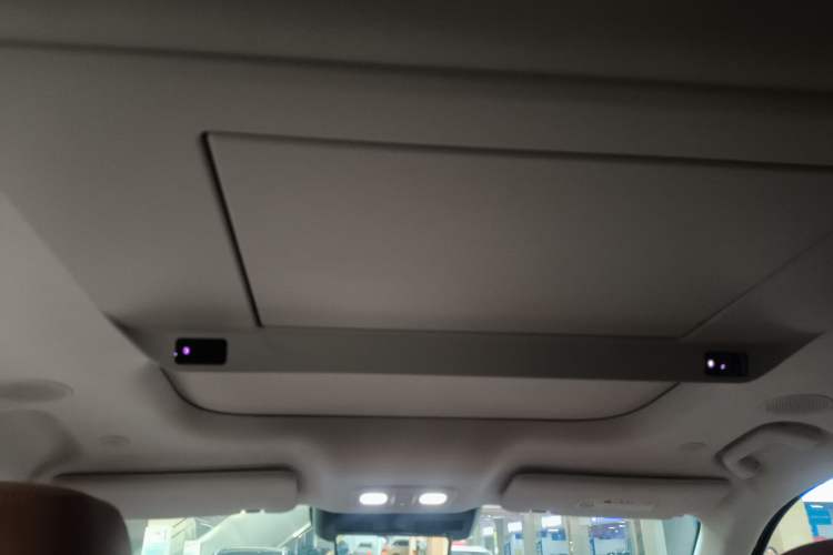 Used Wey Lanshan 2025 Four-Wheel Drive Max Headliner