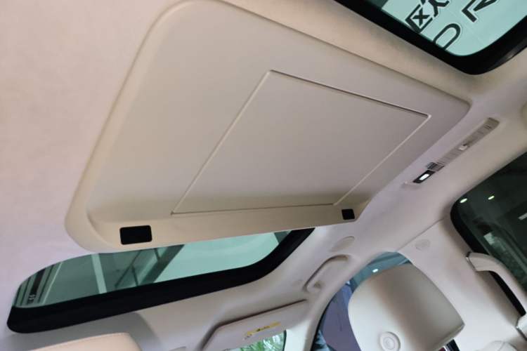 Used Wey Lanshan 2025 Four-Wheel Drive Ultra Headliner