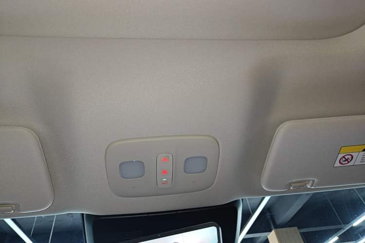 Used Wey Lanshan 2025 Four-Wheel Drive Max Headliner