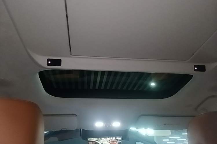 Used Wey Lanshan 2025 Four-Wheel Drive Max Headliner