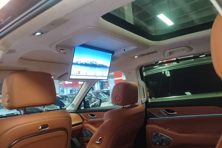 Used Wey Lanshan 2025 Four-Wheel Drive Max Headliner