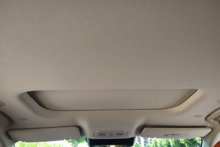 Used Wey Lanshan 2025 Four-Wheel Drive Max Headliner