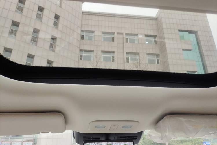 Used Wey Lanshan 2025 Four-Wheel Drive Max Headliner