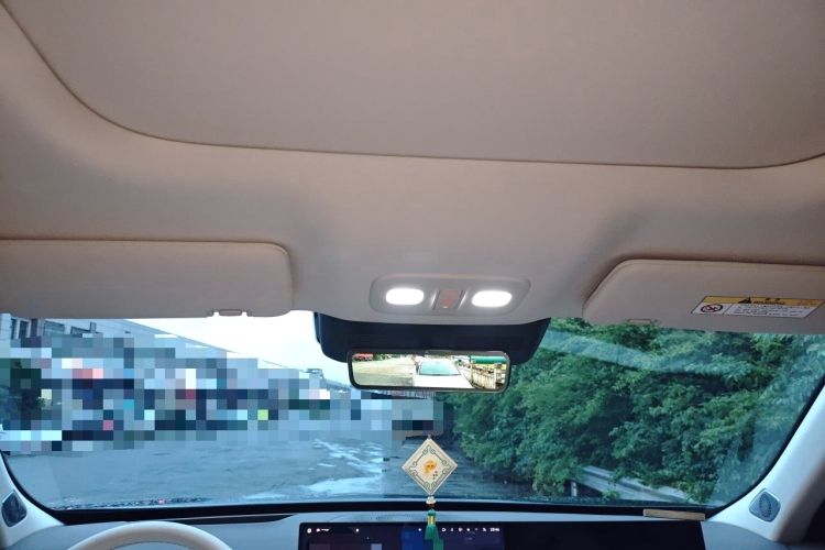 Used Wey Lanshan 2025 Four-Wheel Drive Max Headliner