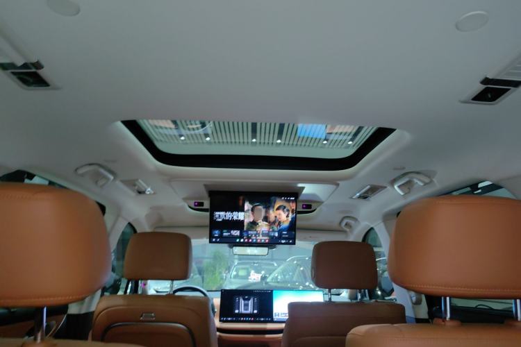 Used Wey Lanshan 2025 Four-Wheel Drive Max Headliner