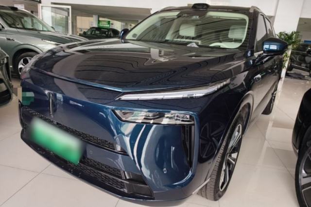 Used Wey Lanshan 2025 Four-Wheel Drive Ultra