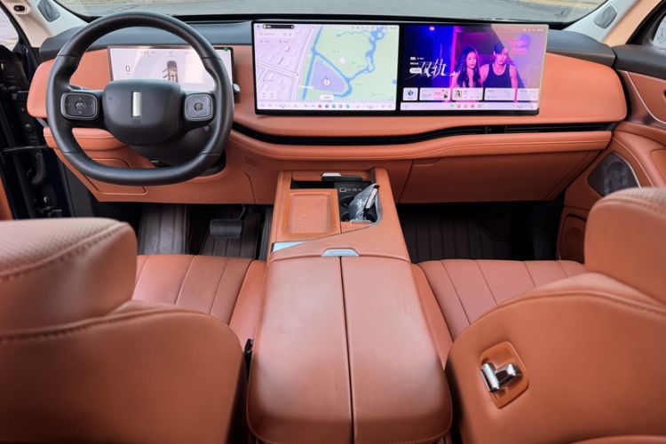 Used Wey Lanshan 2025 Four-Wheel Drive Max Interior 1