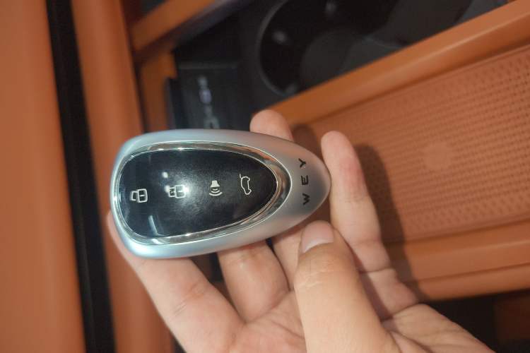 Used Wey Lanshan 2025 Four-Wheel Drive Max Interior 1
