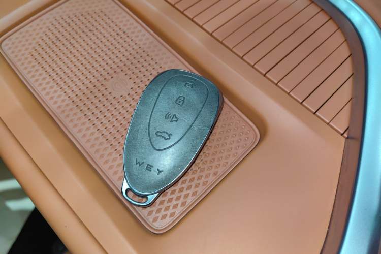 Used Wey Lanshan 2025 Four-Wheel Drive Max Interior 1