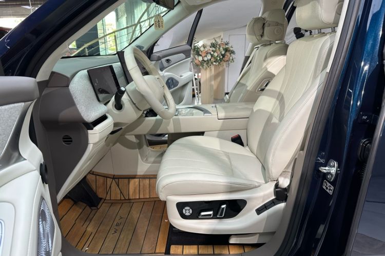 Used Wey Lanshan 2025 Four-Wheel Drive Ultra Interior 10