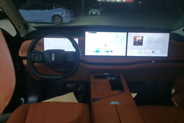 Used Wey Lanshan 2025 Four-Wheel Drive Max Interior 2