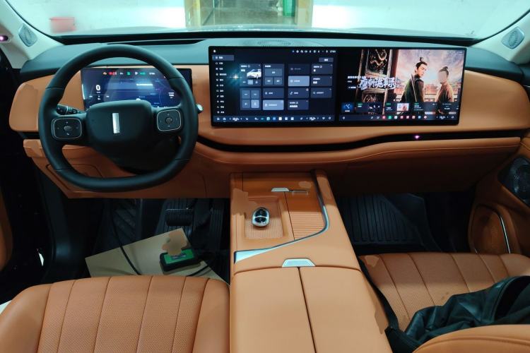 Used Wey Lanshan 2025 Four-Wheel Drive Max Interior 2